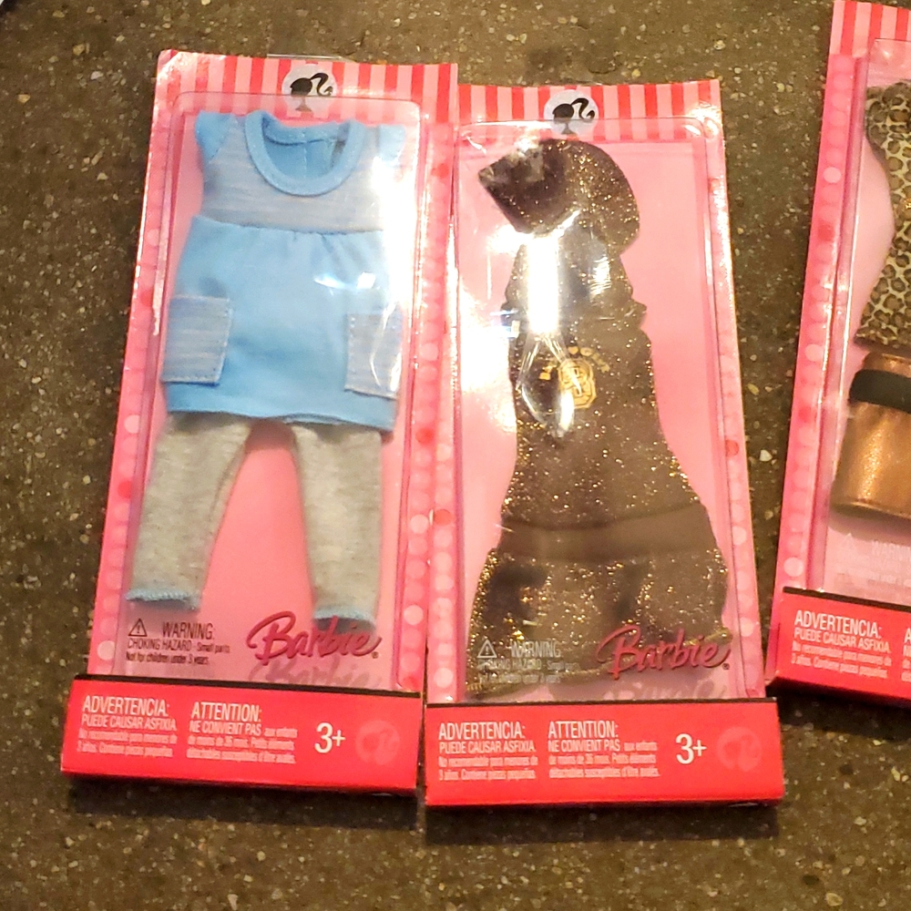 Barbie Clothes